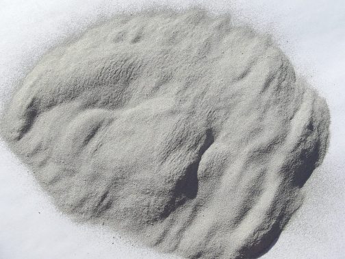 Pluhur metalik i atomizuar prej alumini Min 99.7% / 63 μm / 250 rrjetë / 0.063 mm