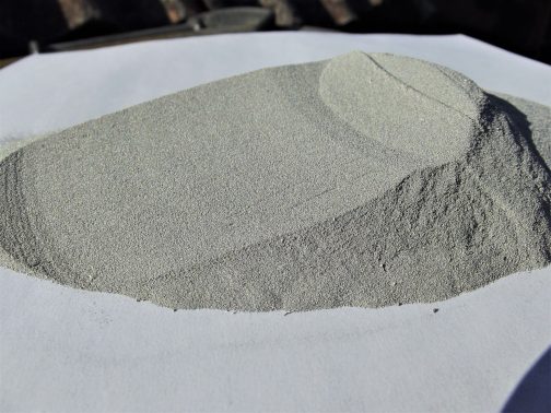 Pluhur metalik i atomizuar prej alumini Minim 99.7% / 63 μm / 250 Mesh