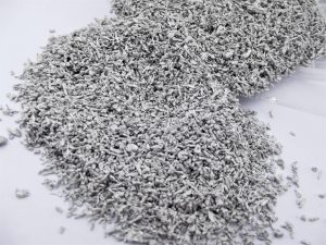 Granulki aluminiowo-metalowe rozpylane