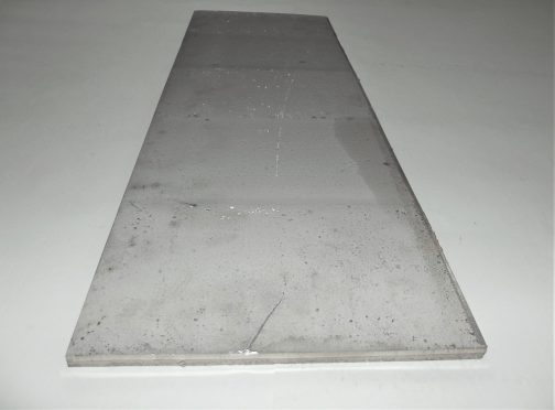 Nickel metal anode 200x600x8mm