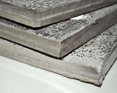 Nickel anode silver